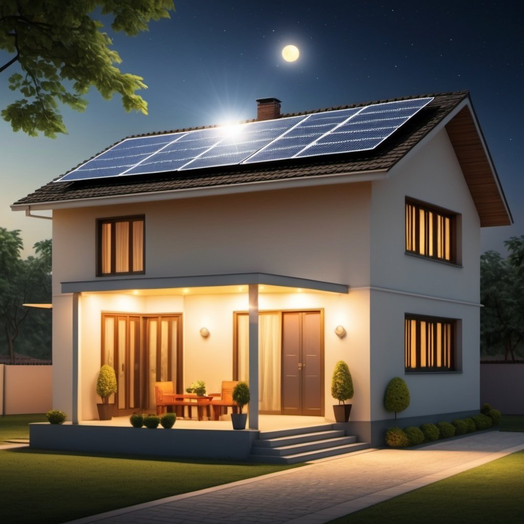 Fully Hybrid Solar System