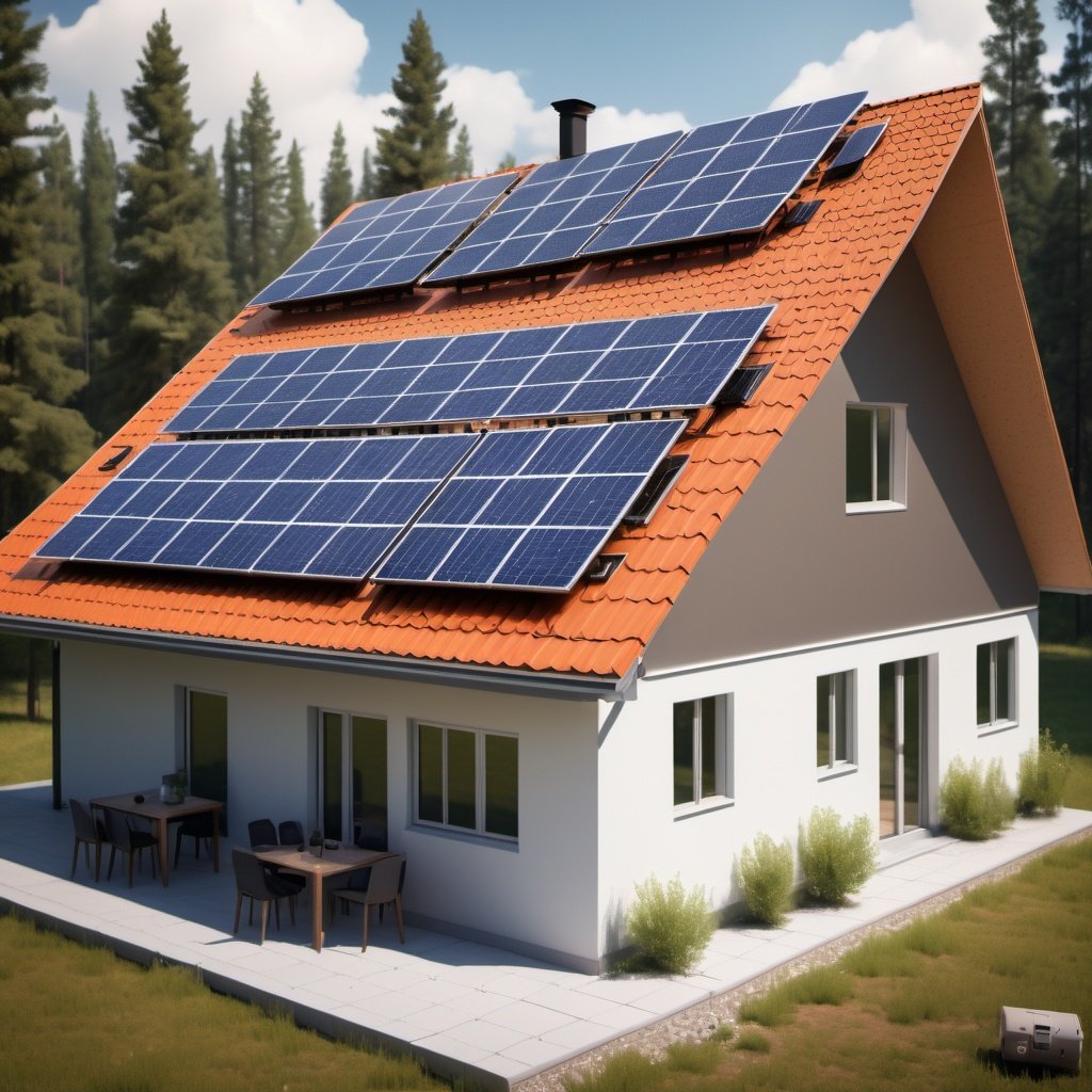 Off-Grid Solar System