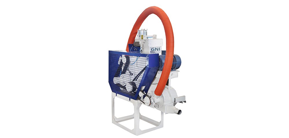 De-Husker Vibro With Blower