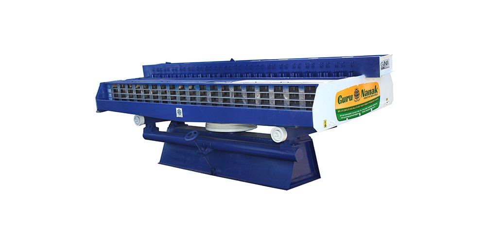 Paddy Separator Zig Zag