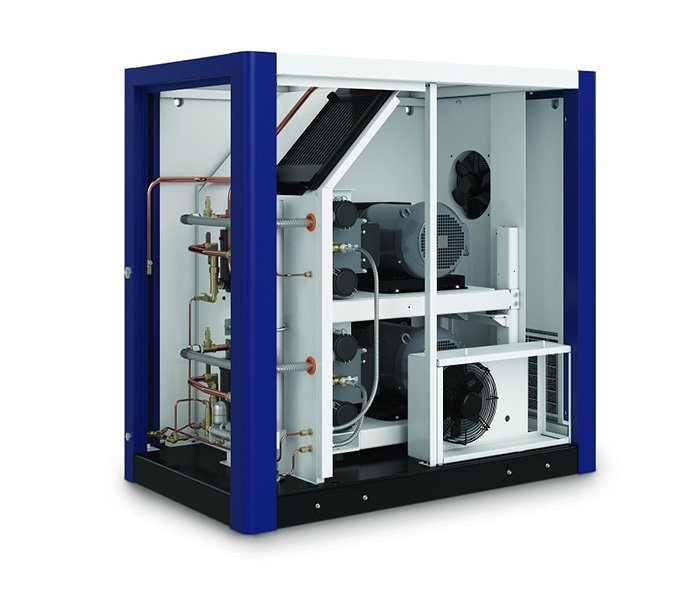 Oil-free Scroll Compressors