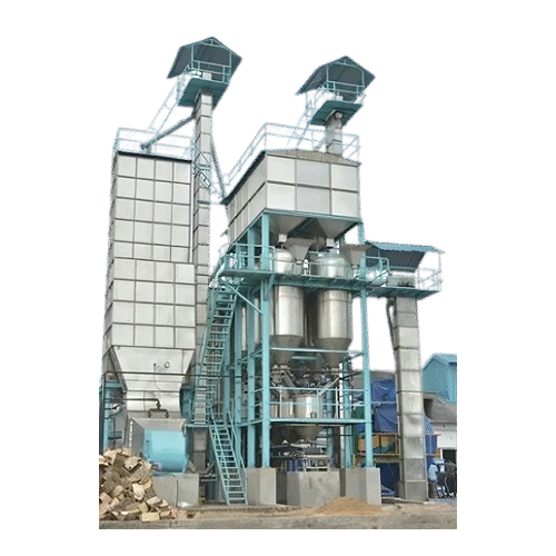 Paddy Parboiling Plant 