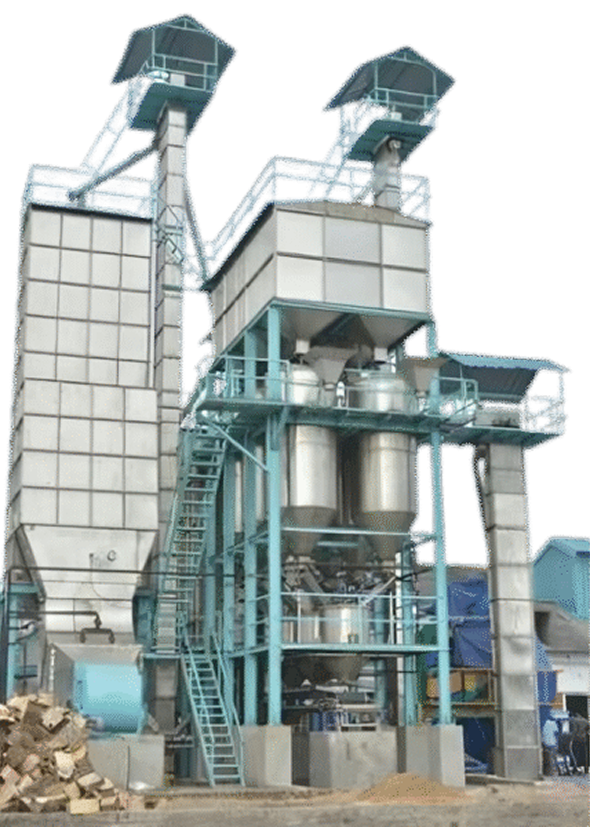 Paddy Parboiling Plant 