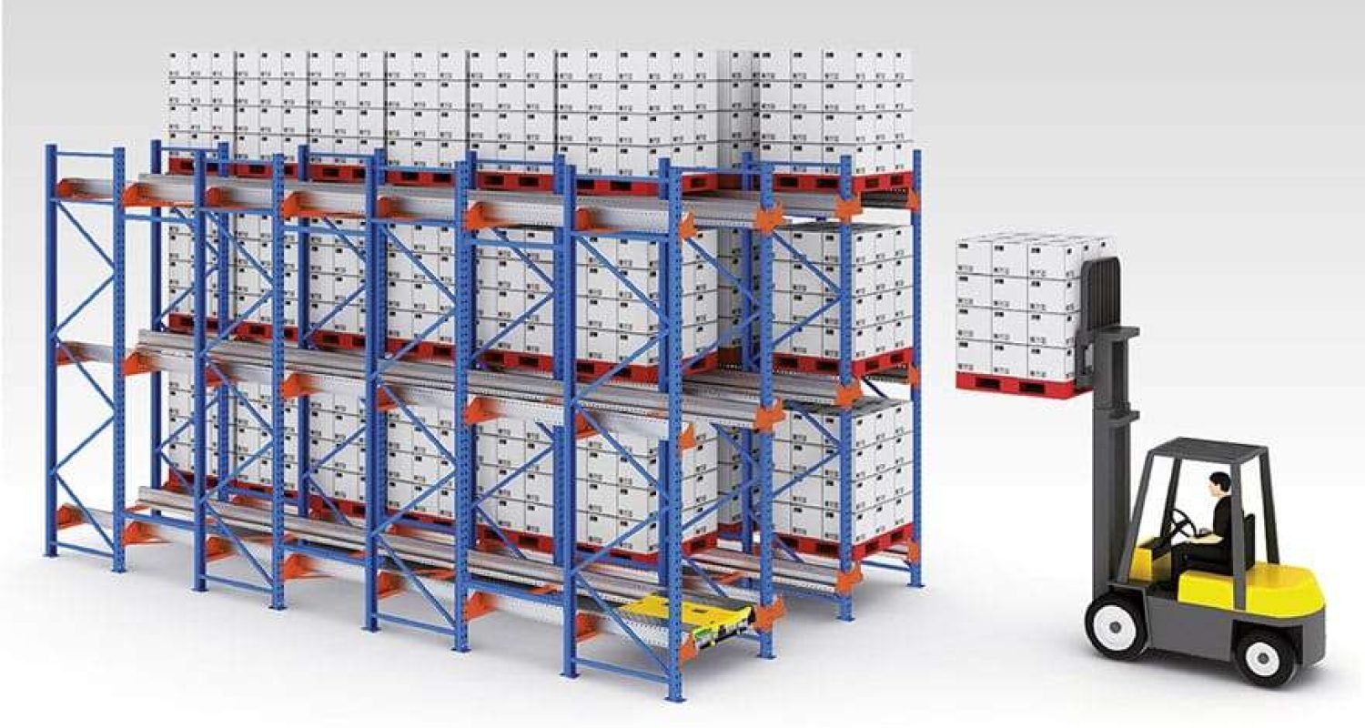 Shuttle Pallet Racking