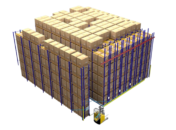 Mobile Pallet Racking