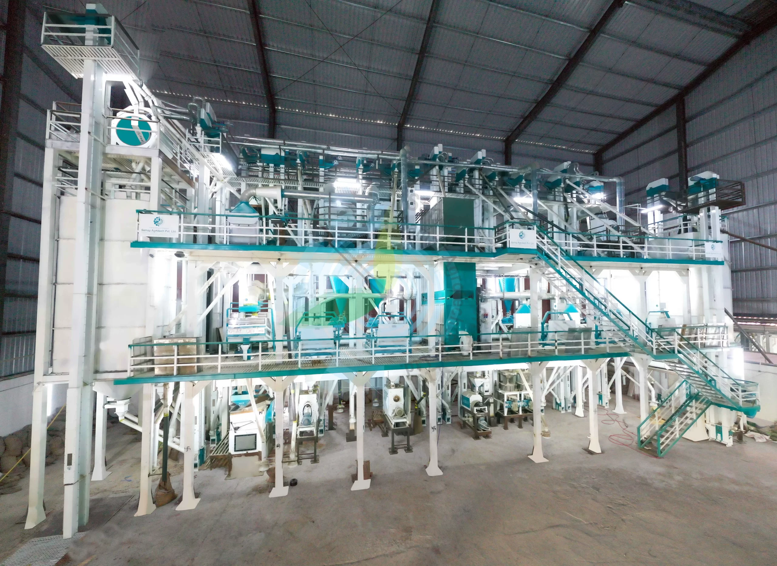 Multipurpose Dall Mill (Pulses) Plant