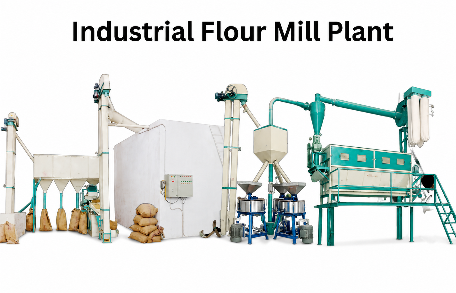 Industrial Flour Mill Plant