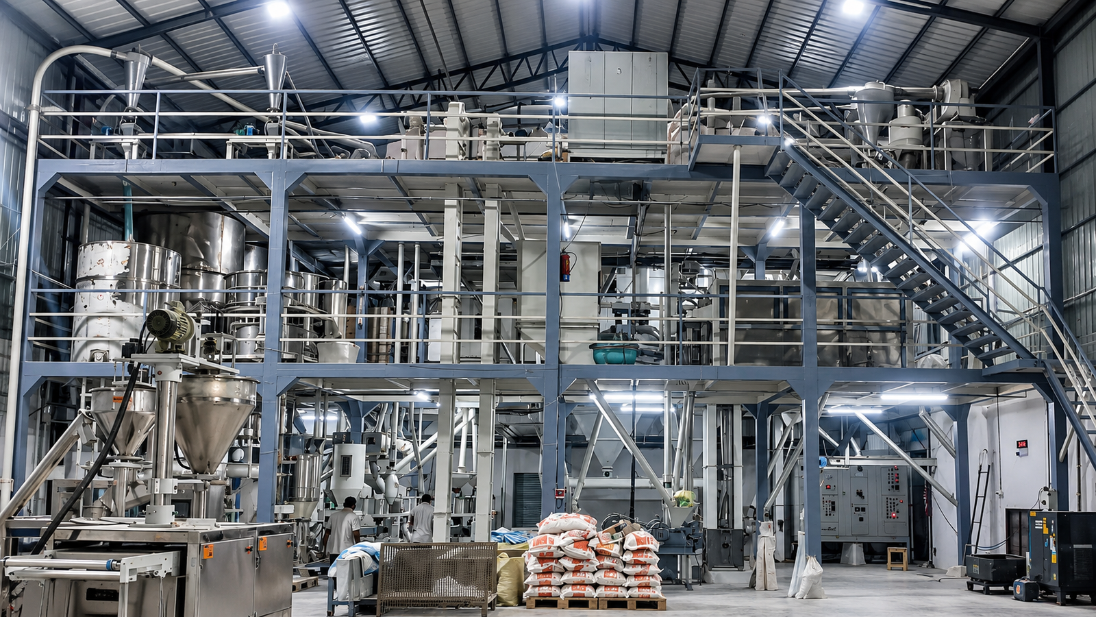 Atta Chakki Plant
