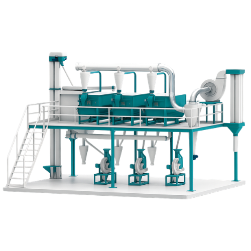 Fully Automatic Besan Plant