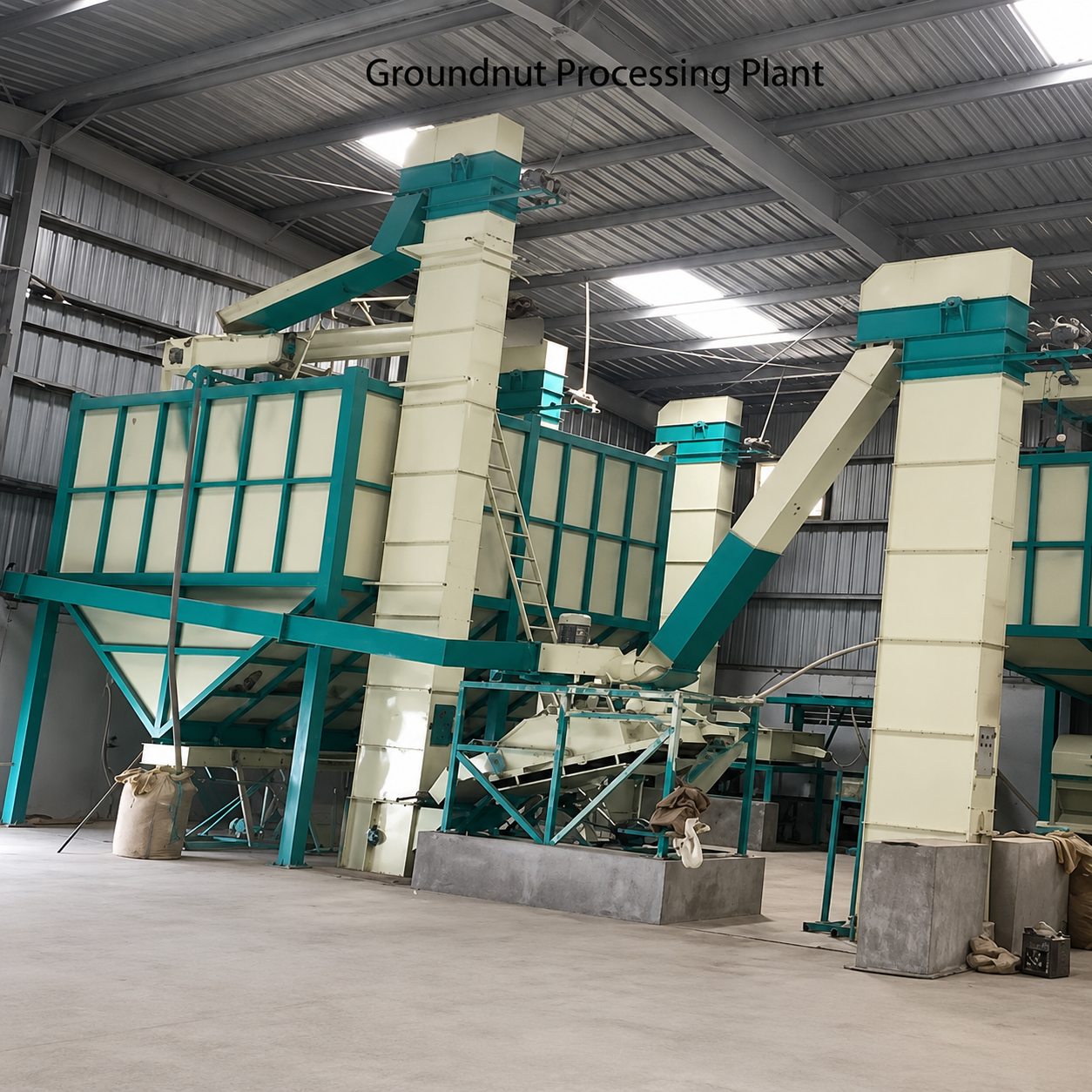Groundnut Processing Plant