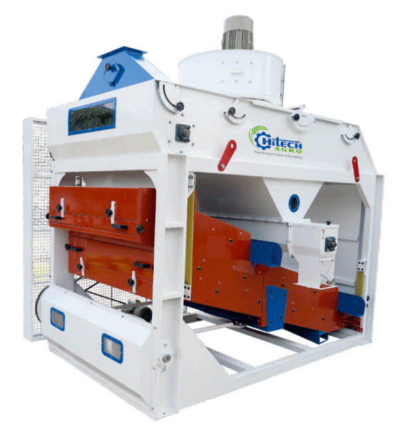 Grain Pre Cleaner (Single Deck)