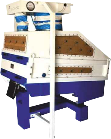 Vibro De-Stoner for Multi Grains