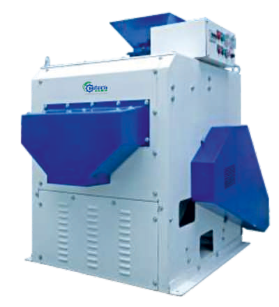 Rice Stone Magnetic Separator/ Magnetic De-Stoner