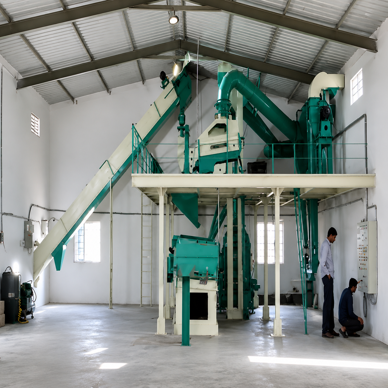 Millet Processing Plant