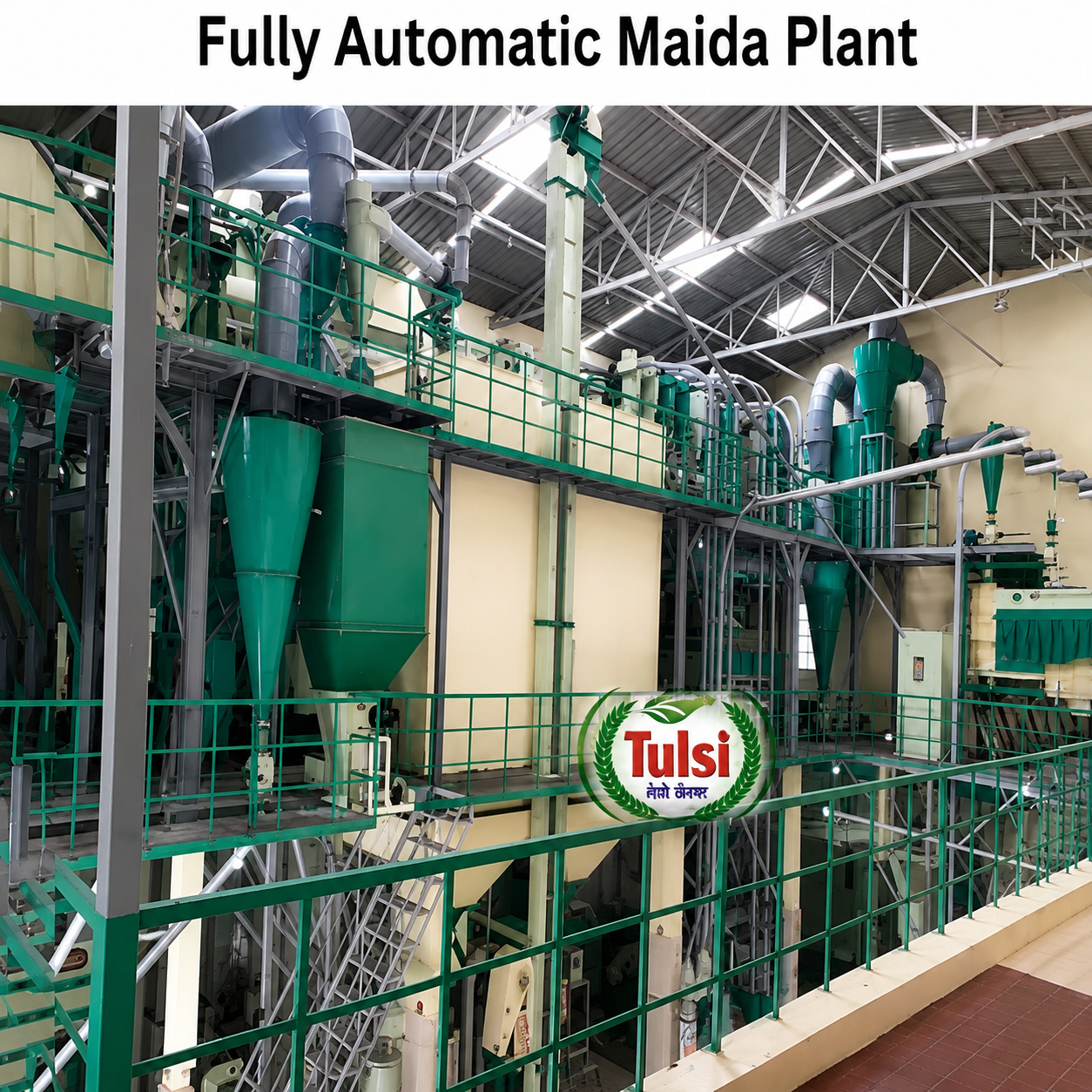 Maida Flour Mill Plant