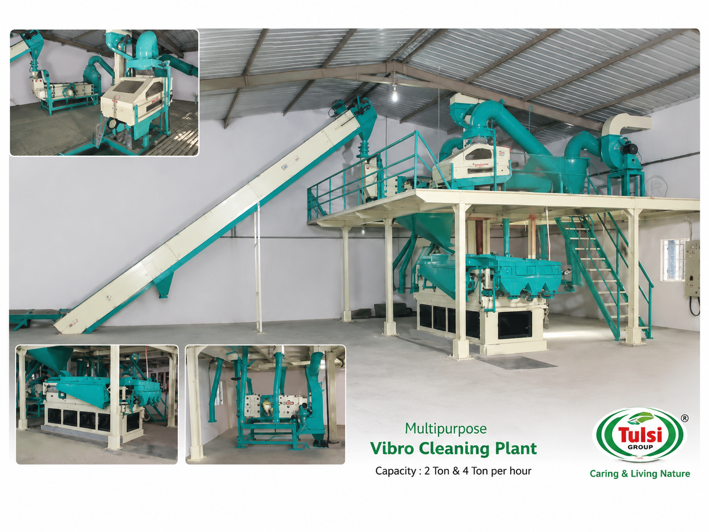 Millet Processing Machine