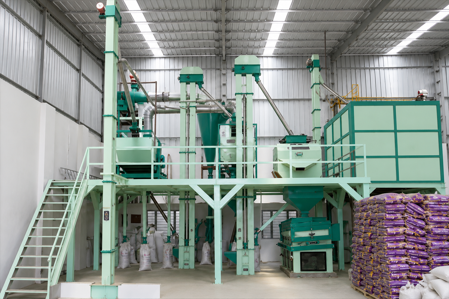 Multi Purpose Cleaning Plant
