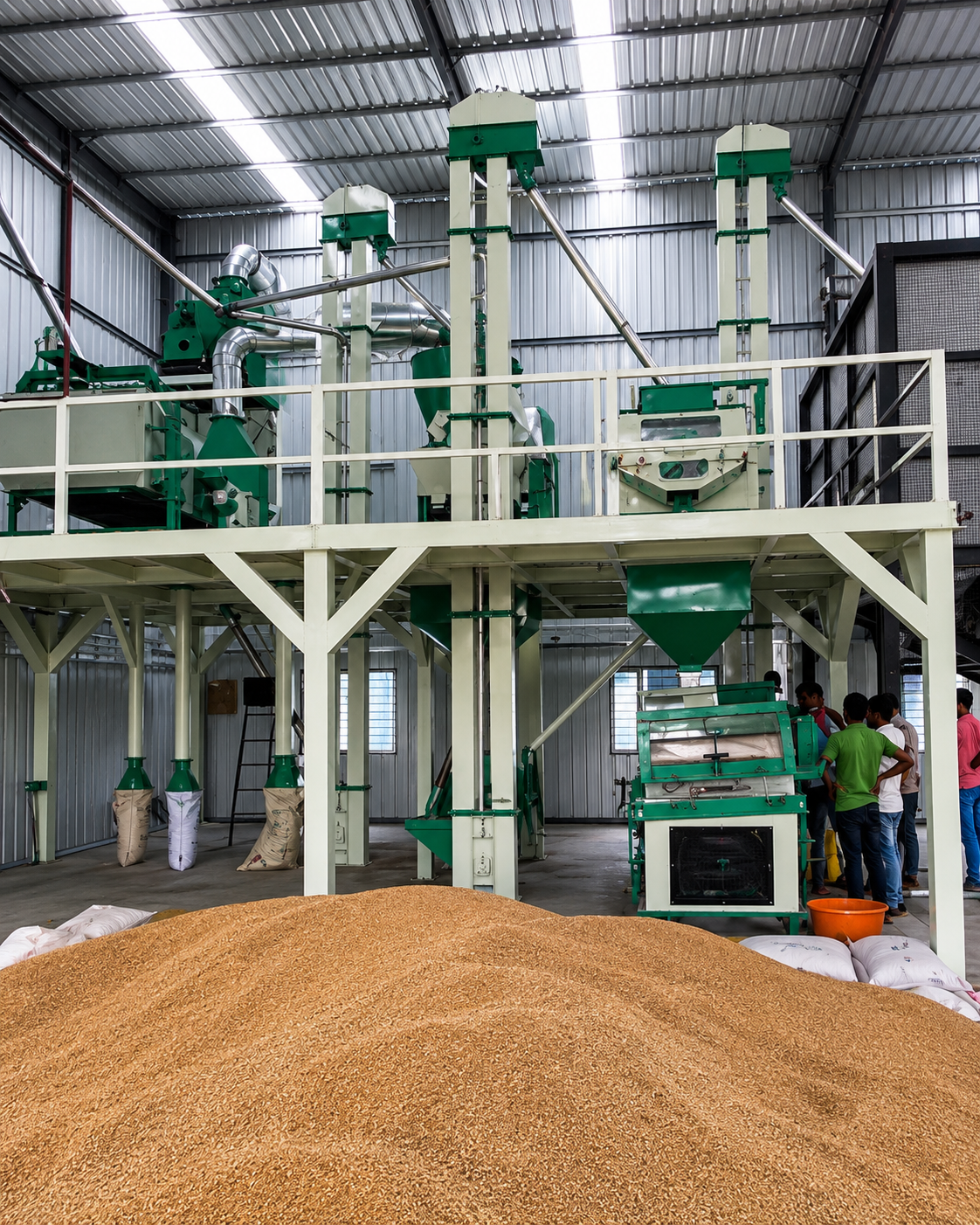 Multi Purpose Vibro Cleaning Machine