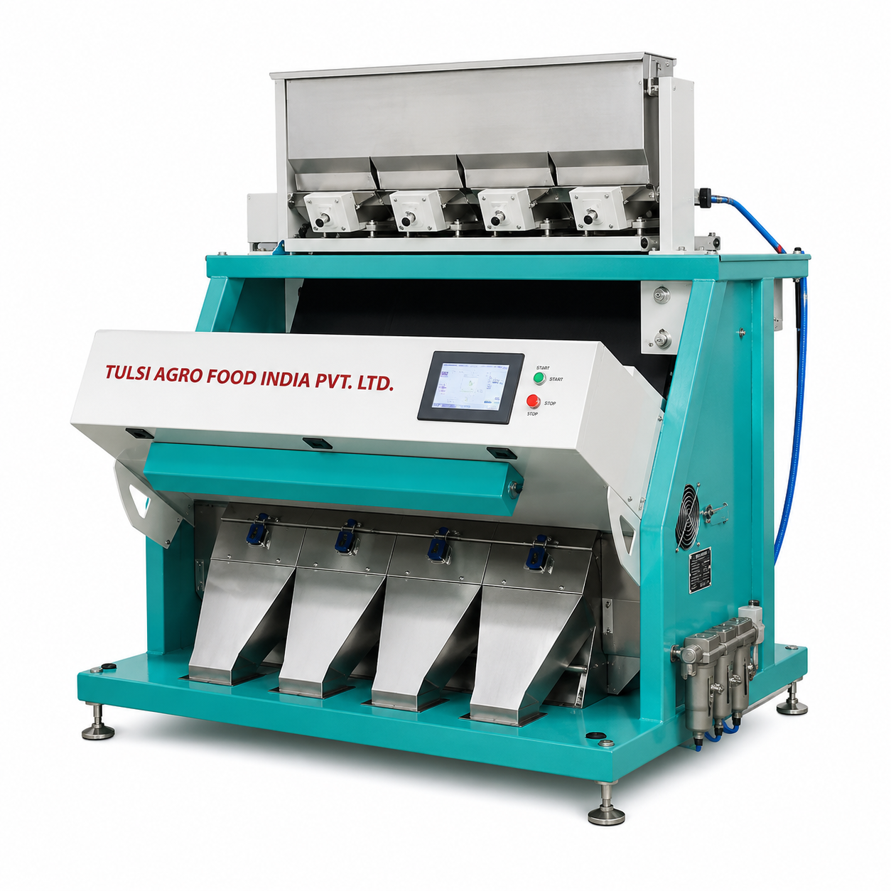 Multiple Product Color Sorter Machine