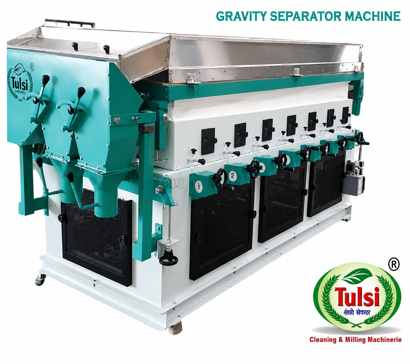 Multipurpose Gravity Separator