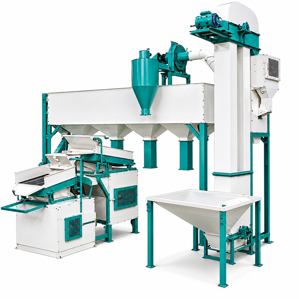 Multipurpose Seed Cleaning Plant