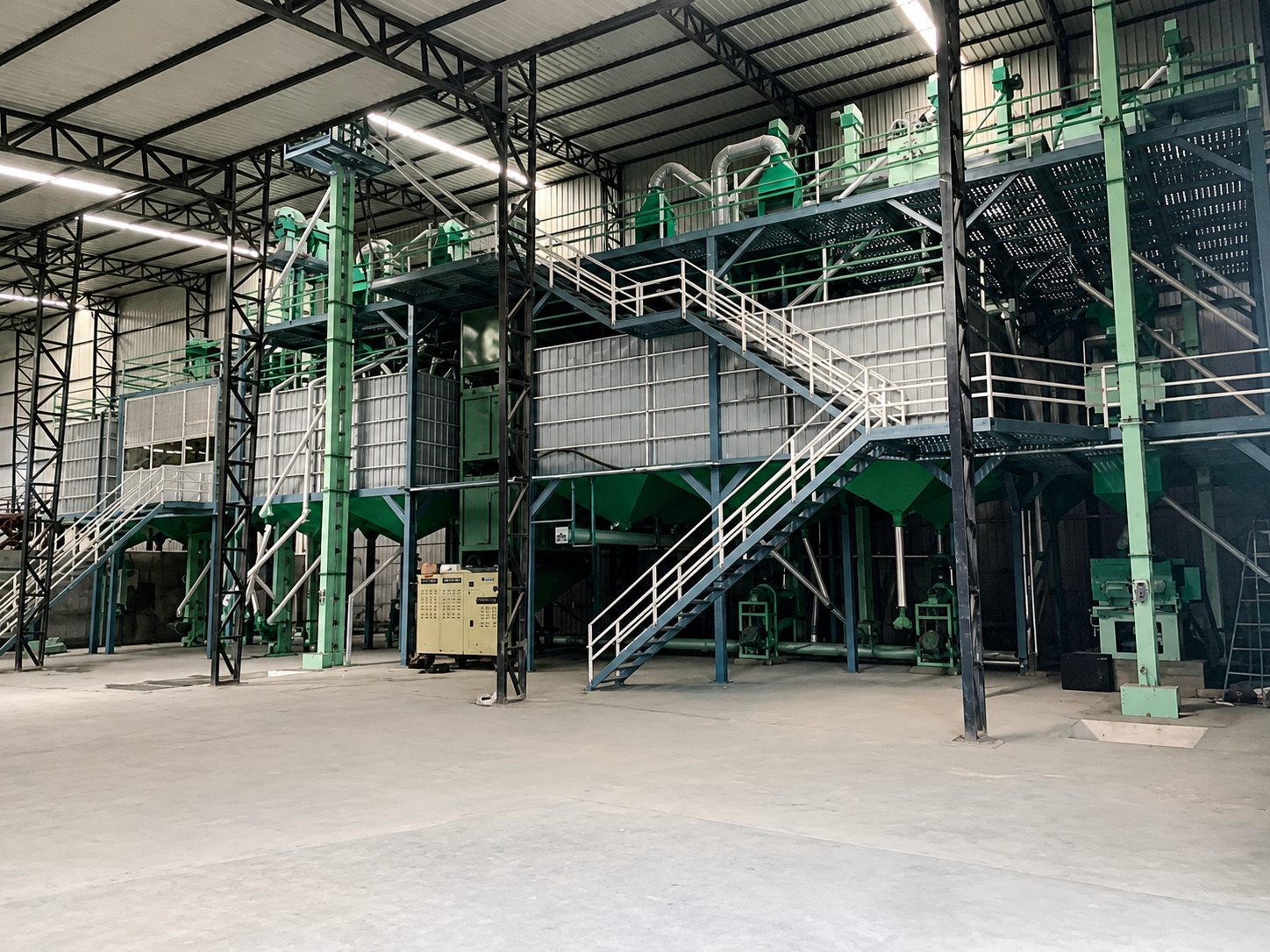 Pulses Mill Plant