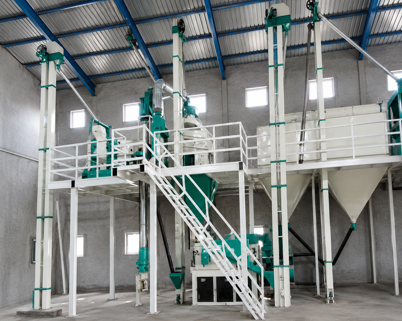 Pulses Processing Plant