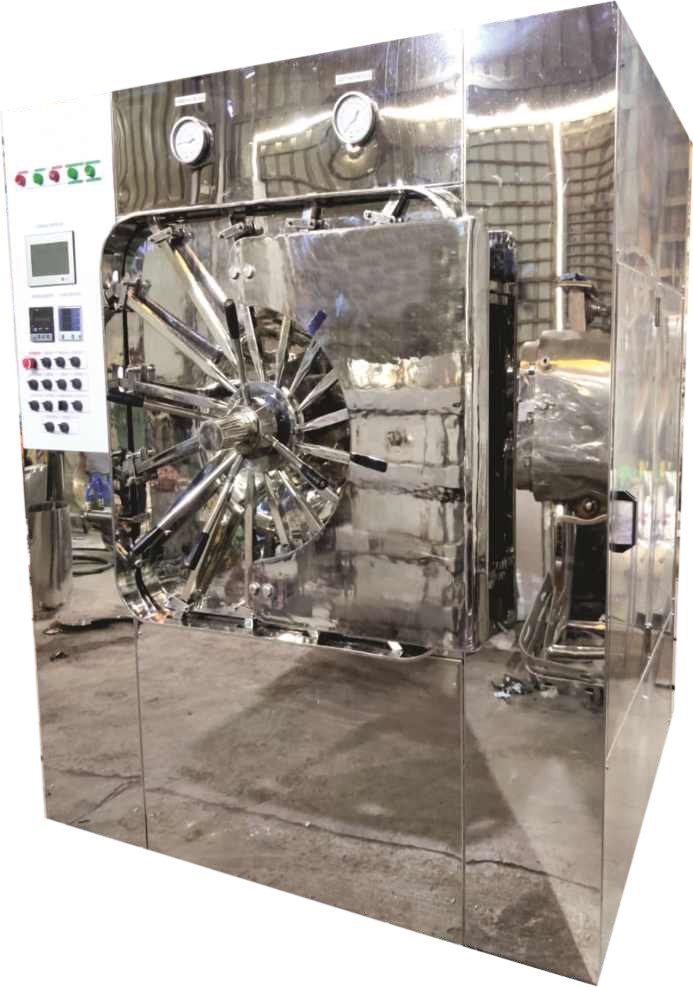 Rectangular Single / Double Door Autoclave