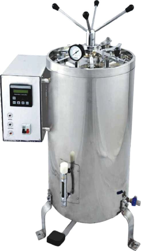 Vertical Autoclave