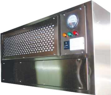 Mounting/Ceiling Laminar Air Flow