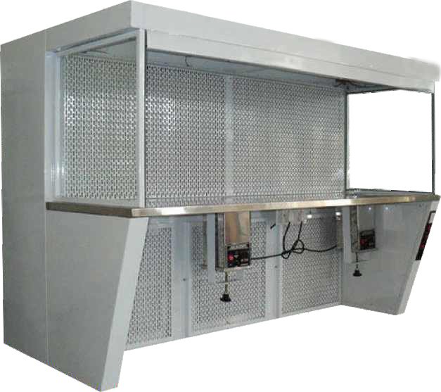 Horizontal/Vertical Laminar Air Flow