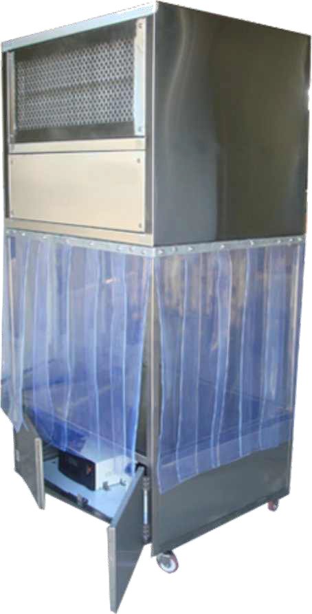 Mobile Laminar Air Flow