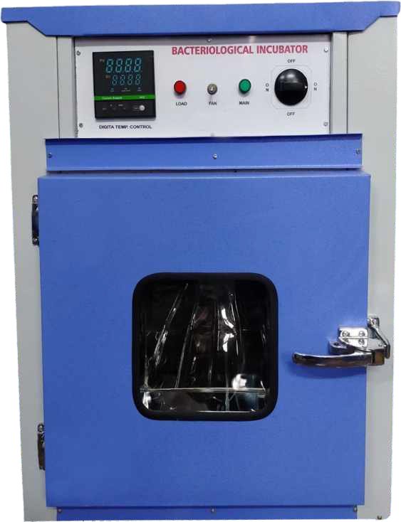 Bacteriological Incubator