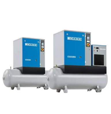 Oil Injected Screw Compressor