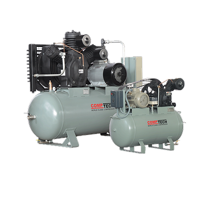 Lubricated Reciprocating Air Compressor