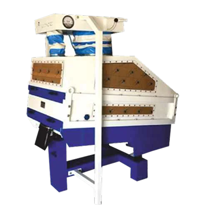 Vibro De-Stoner for Multi Grains
