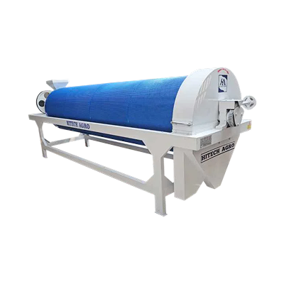 Single Grader Cockle Cylinder For Grains