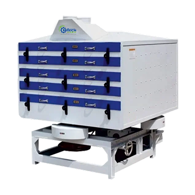 Plan Sifter / Multi Grader for Rice & Paddy