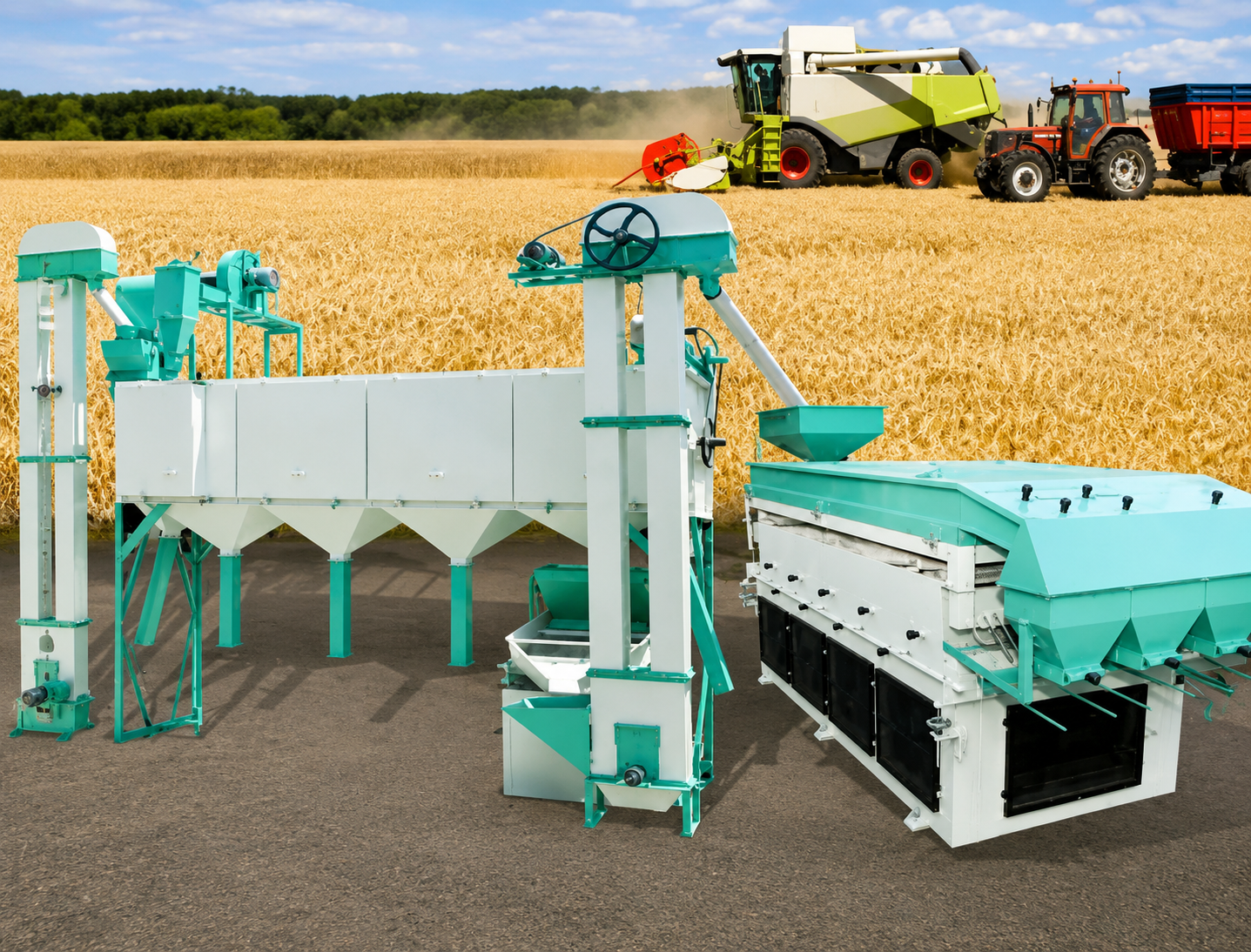 Seed Cleaning Plant