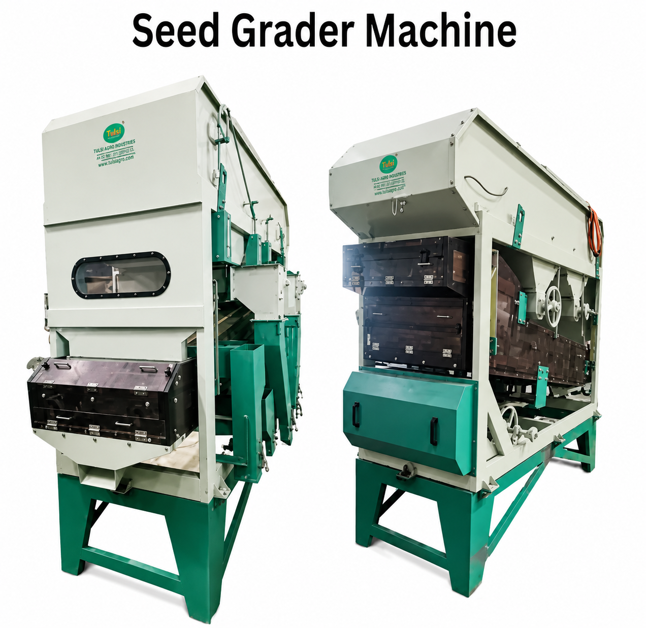 Seed Grader Machine