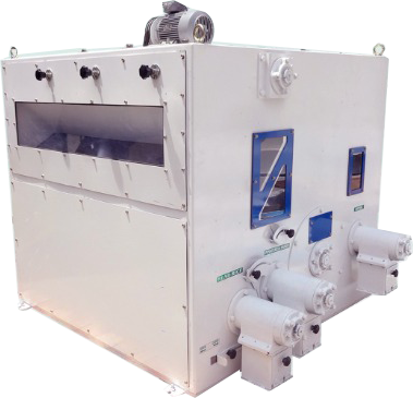 Husk Aspirator With Inbuilt Blower