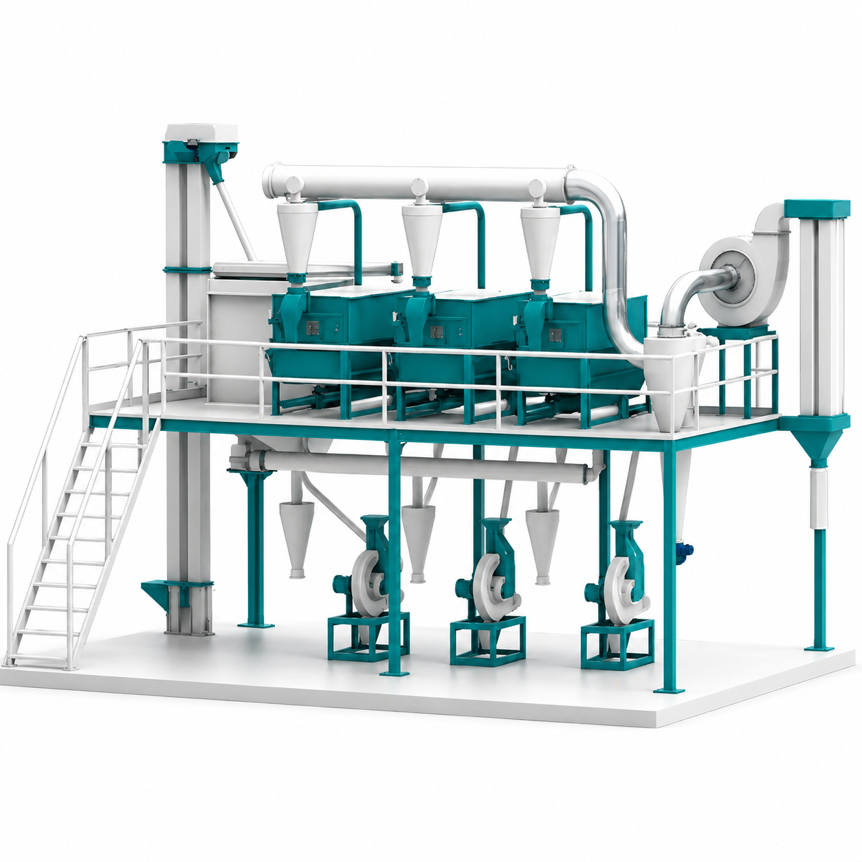 Besan Making Plant