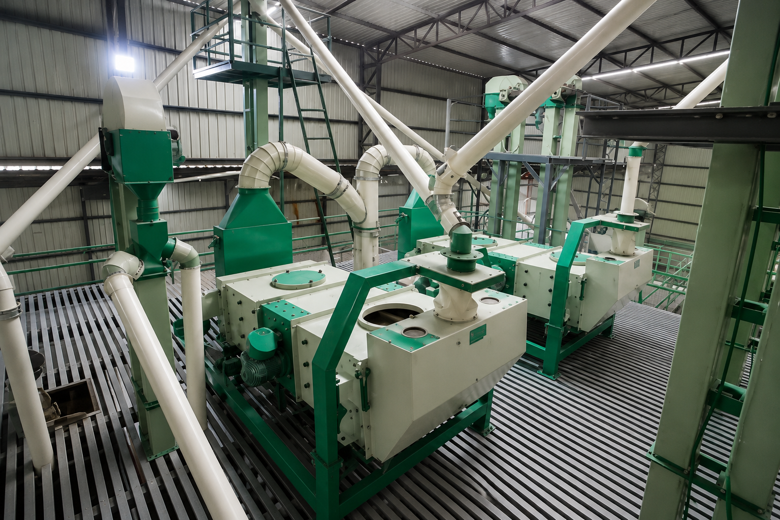 Besan Mill Plant