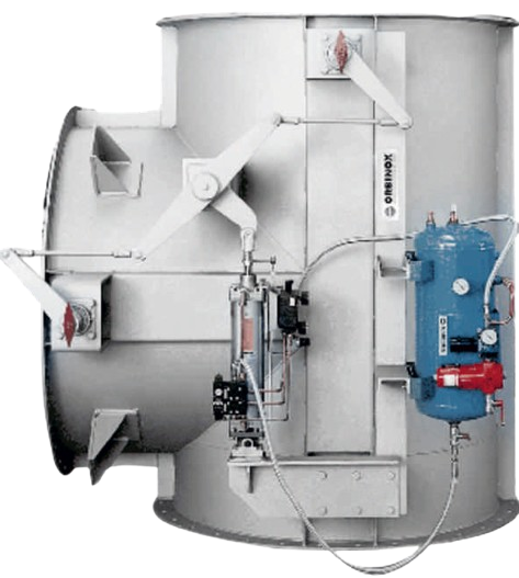 Dampers For Boilers