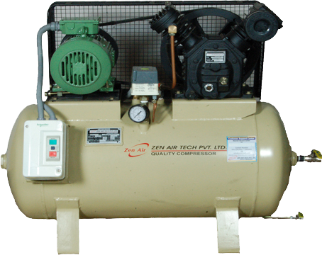 Double Stage Low Pressure Air Compressors