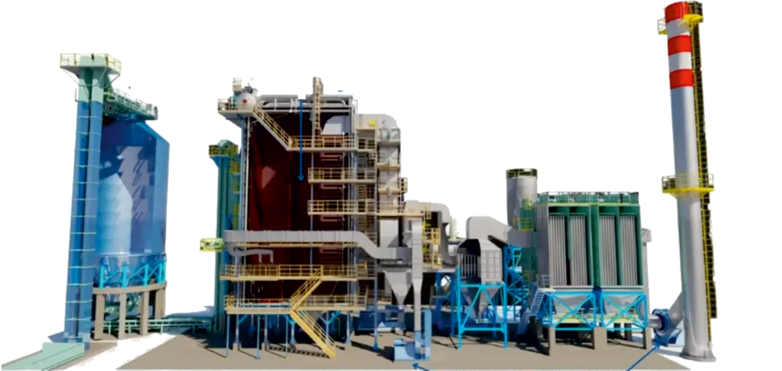 Atmospheric Fluidized Bed Combustion