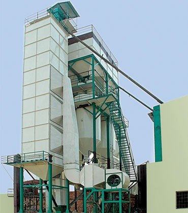 Paddy Drier Plant