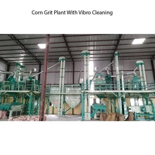 Corn Grit Plant With Vibro Cleaning