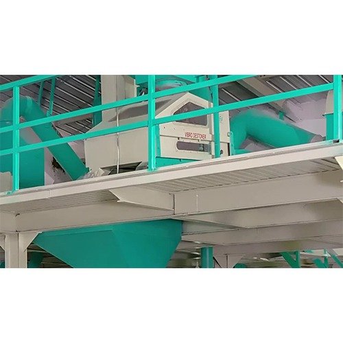 Grain Cleaning Plant