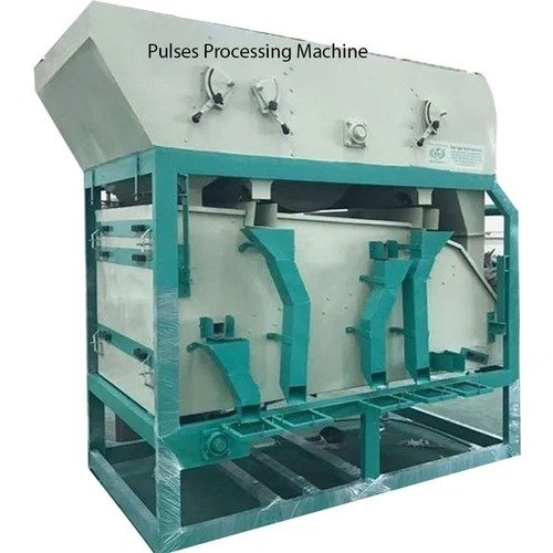 Automatic Pulses Processing Machine